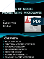 Mobile Charging Using Microwaves