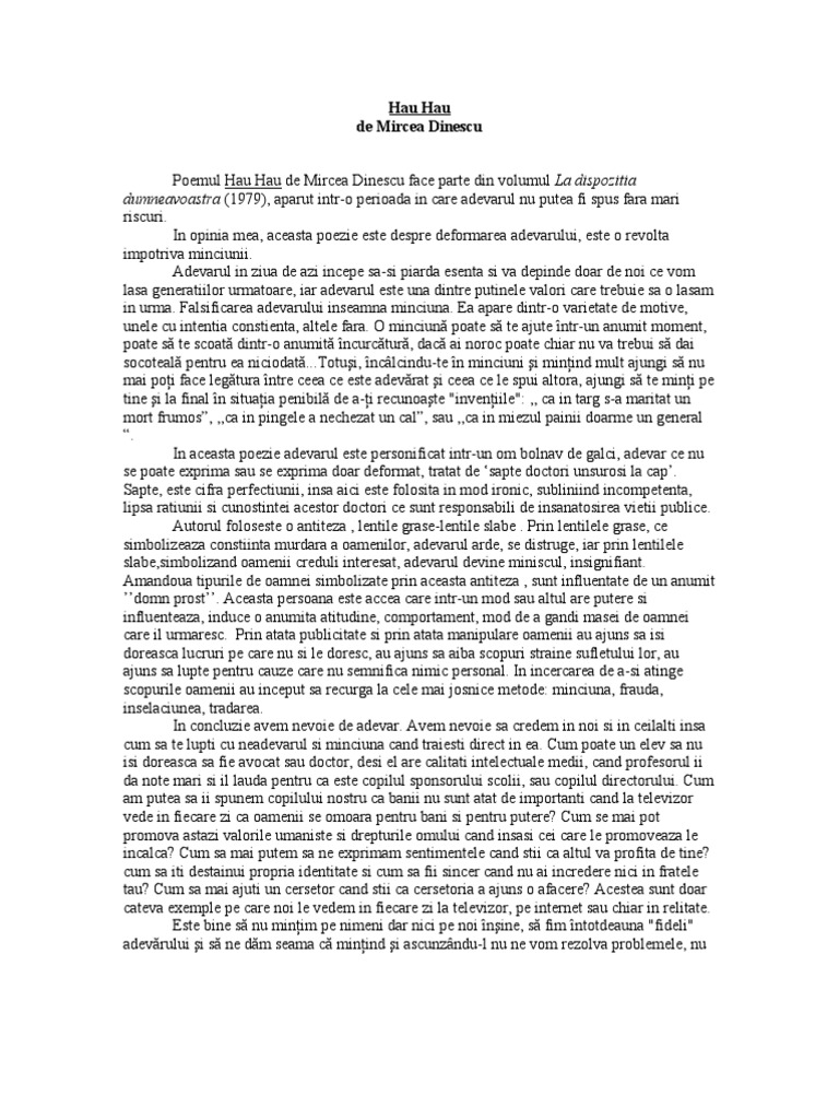 Adevar Ul | PDF