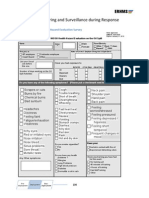 Deepwater Horizon Health Hazard Evaluation Survey