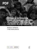 Sistema de Informacion Sobre Educacion Inicial en America Latina
