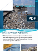 Water Pollution