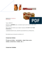 Proyecto y Tareas Mercadotecnia