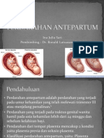 Perdarahan Antepartum