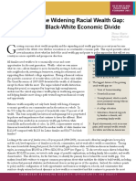 The Roots of The Widening Racial Wealth Gap: Explaining The Black-White Economic Divide