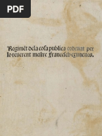 Regiment de la cosa pública
