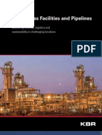Oil and Gas Facilities and Pipelines