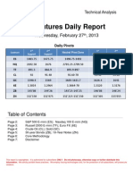 US Futures Daily Report