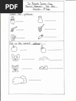 ukg english worksheets