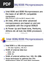 8086 8088 Microprocessor