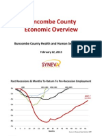 Buncombe County Economic Overview by SYNEVA