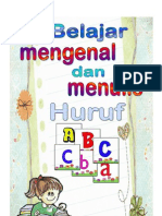 Download Belajar Mengenal dan Menulis Huruf ABC by Rena Surya SN127570865 doc pdf