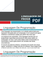 PROGRAMAÇÃO