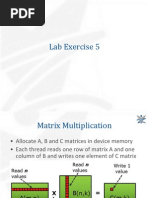 L5 - MatrixMultiplication