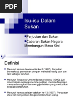 Isu Isu Dalam Sukan Pdf