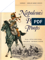 Osprey, Men-At-Arms #045 Napoleon's Polish Troops (1974) BM OCR 8.00