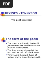 Download Ulysses - Tennyson by emilyjaneboyle SN12757434 doc pdf