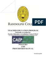 Teach Handbook