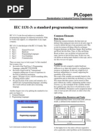 Iec 1131-3