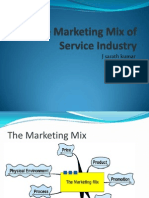 The 7Ps of the Marketing Mix for Services