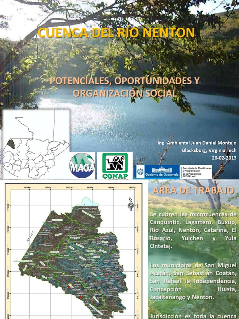 Cuenca Del Río Nenton | PDF | Los bosques | Entorno natural