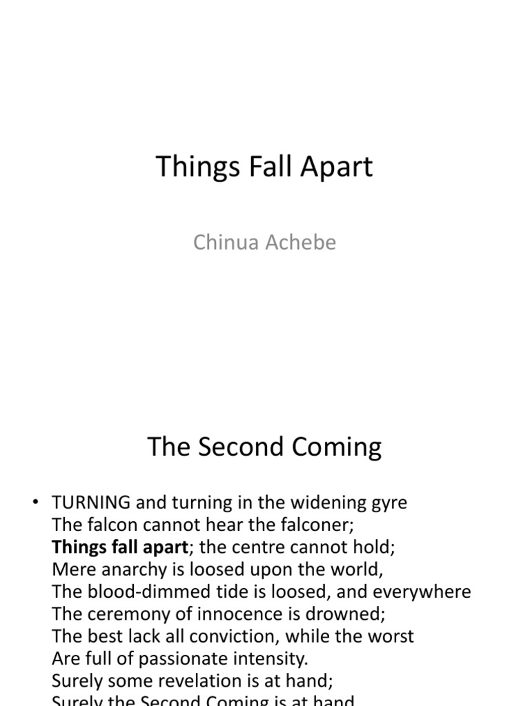 Things Fall Apart Racism Discrimination Race Relations Things Fall Apart Racism Discrimination Race Relations