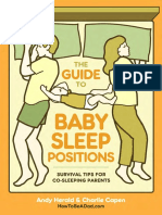 The Guide To Baby Sleep Positions by Andy Herald and Charlie Capen