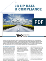Opening Up Data Beyond Compliance TNO White Paper