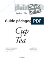 Guide Peda Cup of Tea CE1