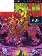Teenage Mutant Ninja Turtles: Secret History of The Foot Clan #3 (Of 4) Preview