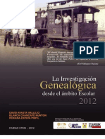 investigaciongenealógicadesdeambitoescolar2012