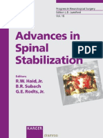 Download Advances in Spinal Stabilization by francycella SN127580504 doc pdf