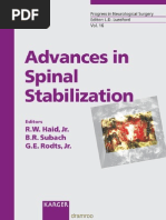 Download Advances in Spinal Stabilization by francycella SN127580504 doc pdf