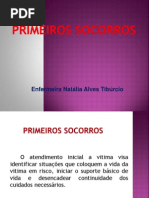 AULA Primeiros Socorros TELMA