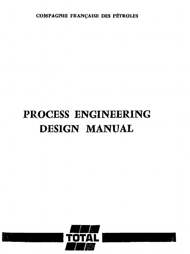 Process Engineering Design Manual | PDF | Physical Quantities | Gases