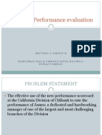 Citibank Performance Scorecard Evaluation for Top California Branch Manager