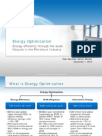 Energy Optimization