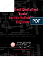 Practical Statistical Tools for the Reliability Engineer