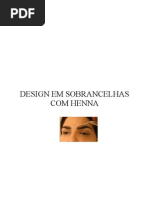 Apostila Design Em Sobrancelhas