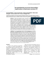 Utilização de Resíduos Agroindustriais em Processo Biotecnológico para Produção de Beta-Galactosidase