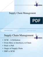 Supply Chain Management: Every Day Counts..