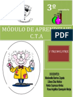 Química 3o secundaria módulo CTA I trimestre