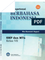 SMP7 Kompetensi Berbahasa Indonesia Nia Kurniati Sapari