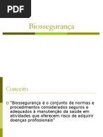 aula de Biossegurança - UMC - 1 aula