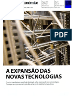 Diario Economico 22-1-2009 Expansao Tecnologias