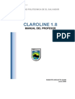 Claroline Manual v18 ES