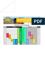 Cronograma Encuentro Jovenes Final
