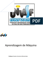 Aprendizagem de Máquina - Definições, Tipos, Paradigmas e Conceitos