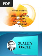 Download Total Quality Management -Quality Circle by Steparies Martin SN12759805 doc pdf