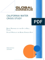 California Water Crisis Study Report 