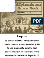 TRADOC (DEC2009) Afghan Smart Book (Version 1)